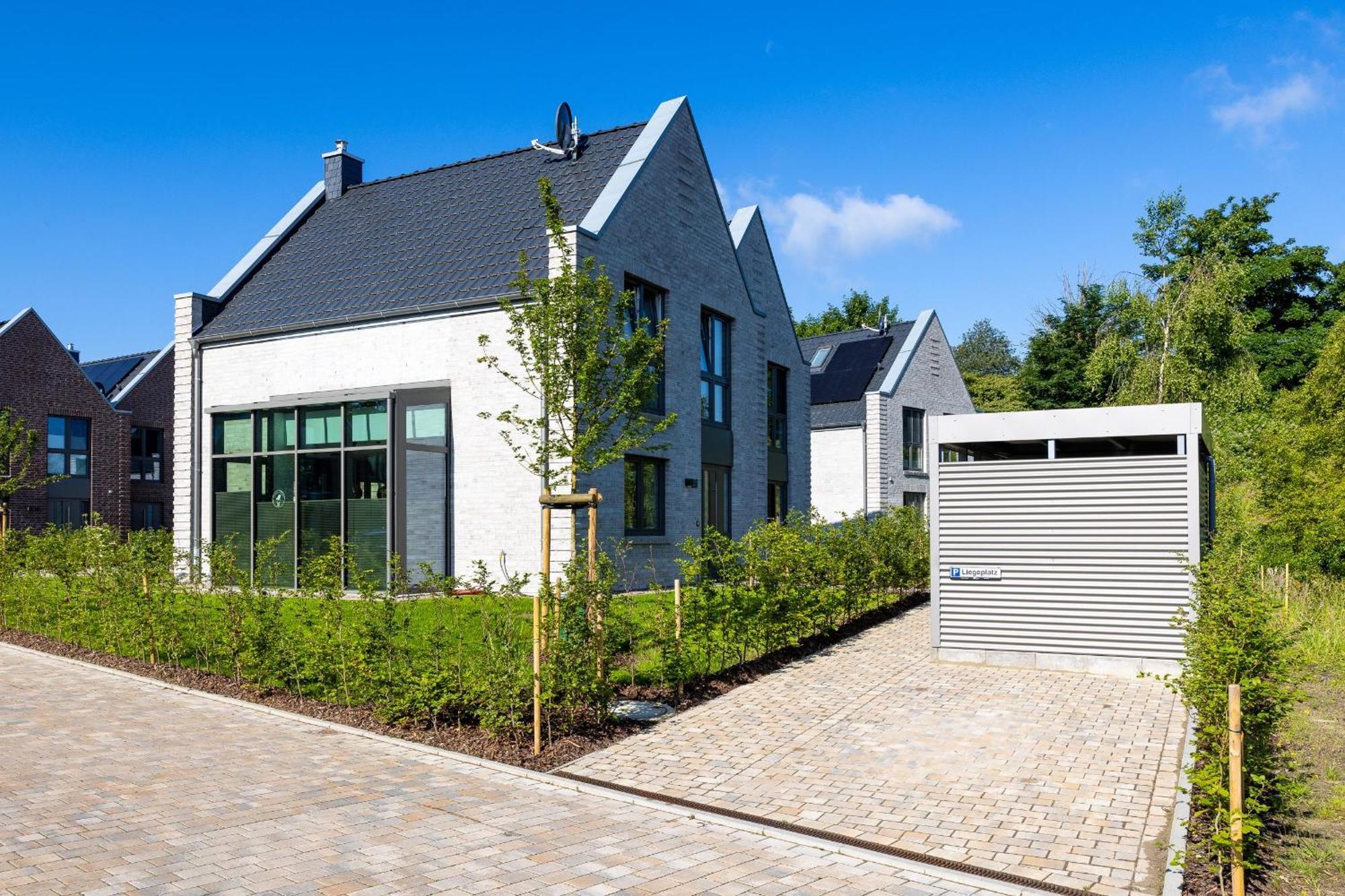 Ferienhaus Liegeplatz ดังกัสท์ ภายนอก รูปภาพ