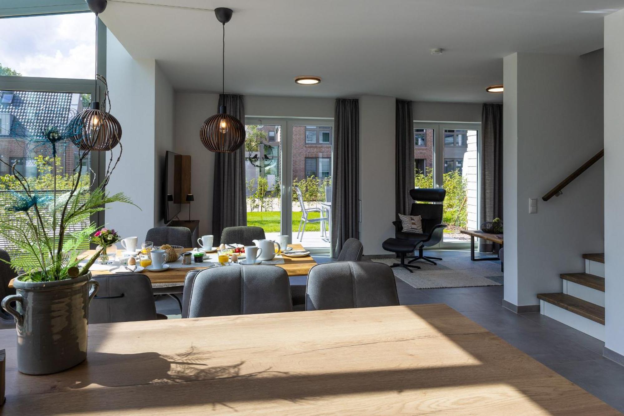 Ferienhaus Liegeplatz ดังกัสท์ ภายนอก รูปภาพ